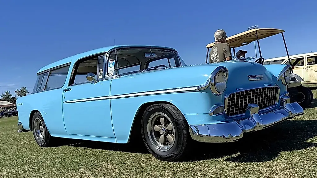 Весенние автохиты Goodguys
