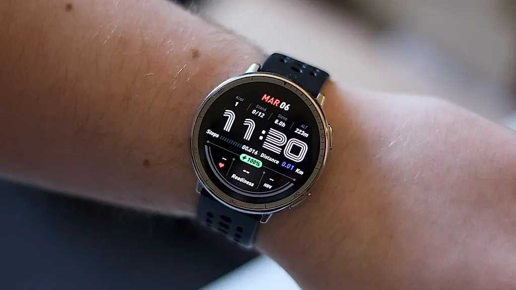 Amazfit готовит конкурента Garmin Fenix 8