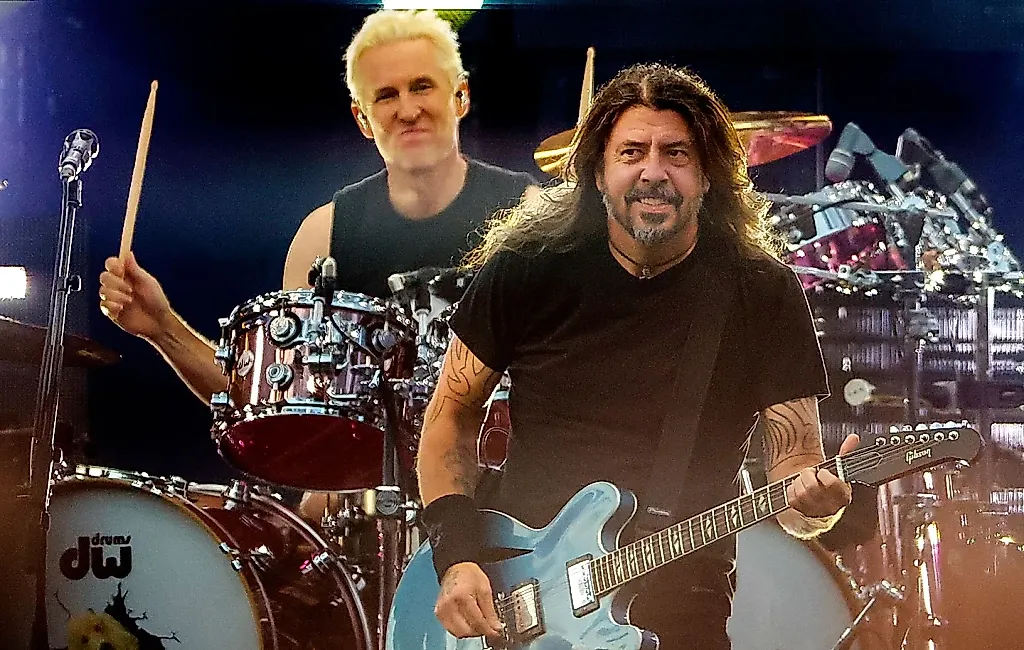 Разборки Foo Fighters: барабанная сага