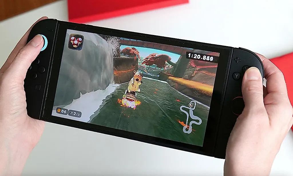 Nintendo меняет батарейки