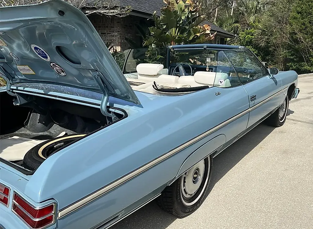 Кабриолет с историей: 1975 Chevrolet Caprice