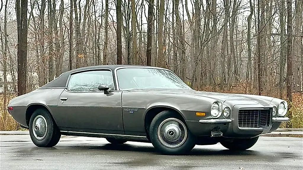 Настоящий split‑bumper Camaro: мифы и реальность