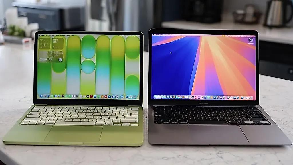 MacBook Neo против Air M1: неожиданный исход