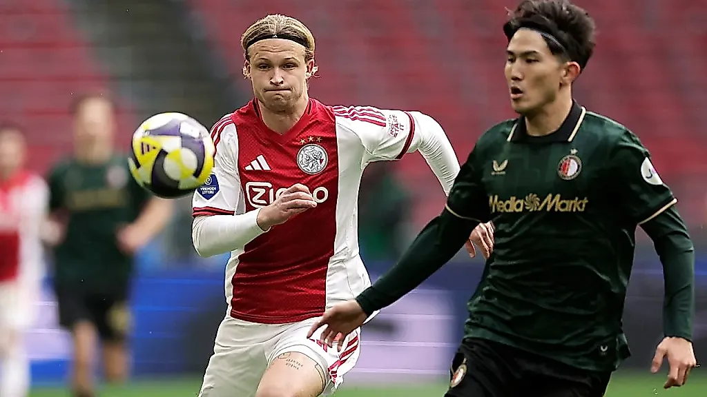Где смотреть Feyenoord — Ajax