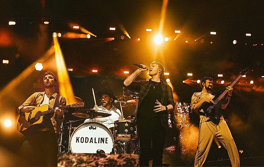 Прощальный тур Kodaline