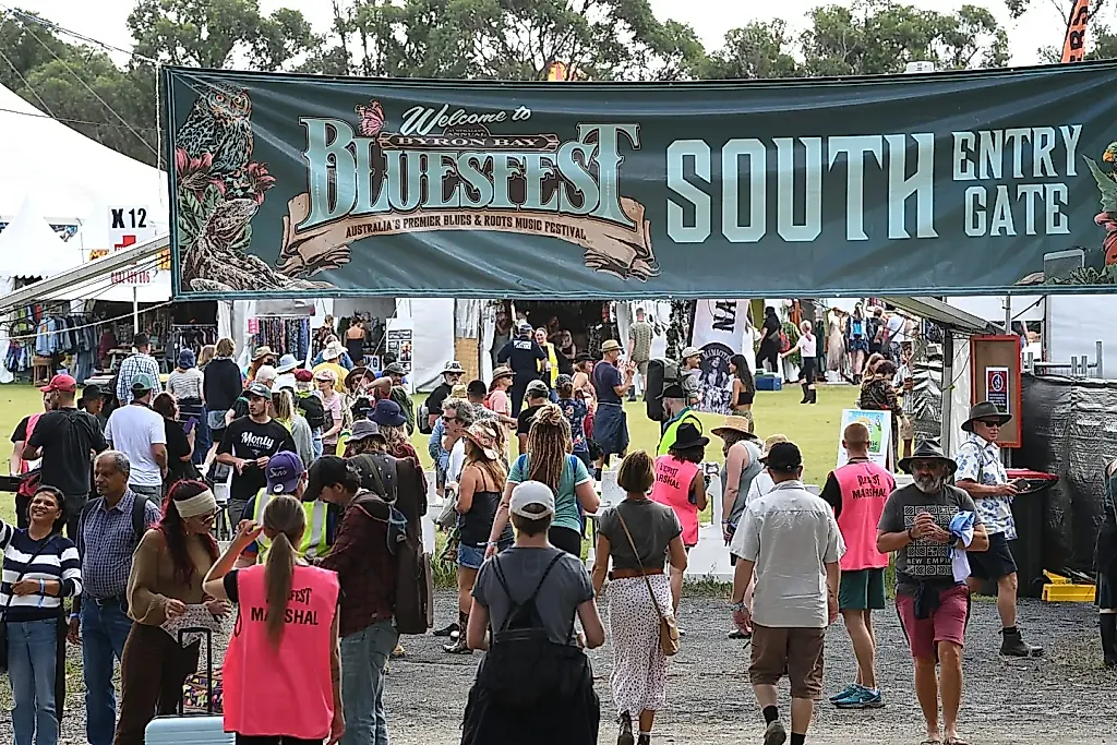 PayPal помогает пострадавшим от краха Bluesfest