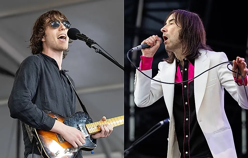 Geese распевали Primal Scream в Глазго