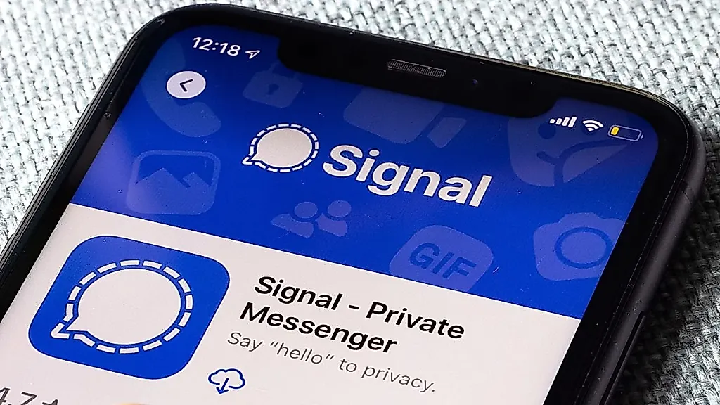 Атака на Signal