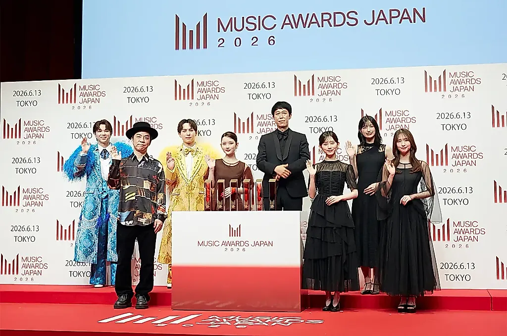 Грандиозный музыкальный размах MUSIC AWARDS JAPAN 2026