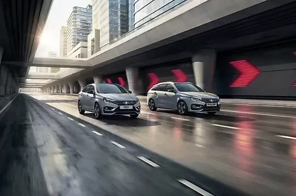 Обновленная LADA Vesta Sport выходит в продажу