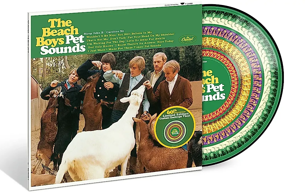 Юбилейный рёв Pet Sounds