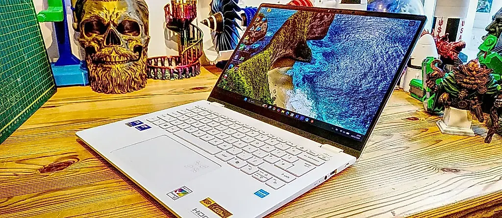 Лёгкий ноутбук Acer Swift Edge 14 c ИИ