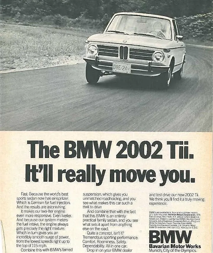 BMW 2002tii 1972 года: Икона на колесах или машина, вызывающая ржавчину?