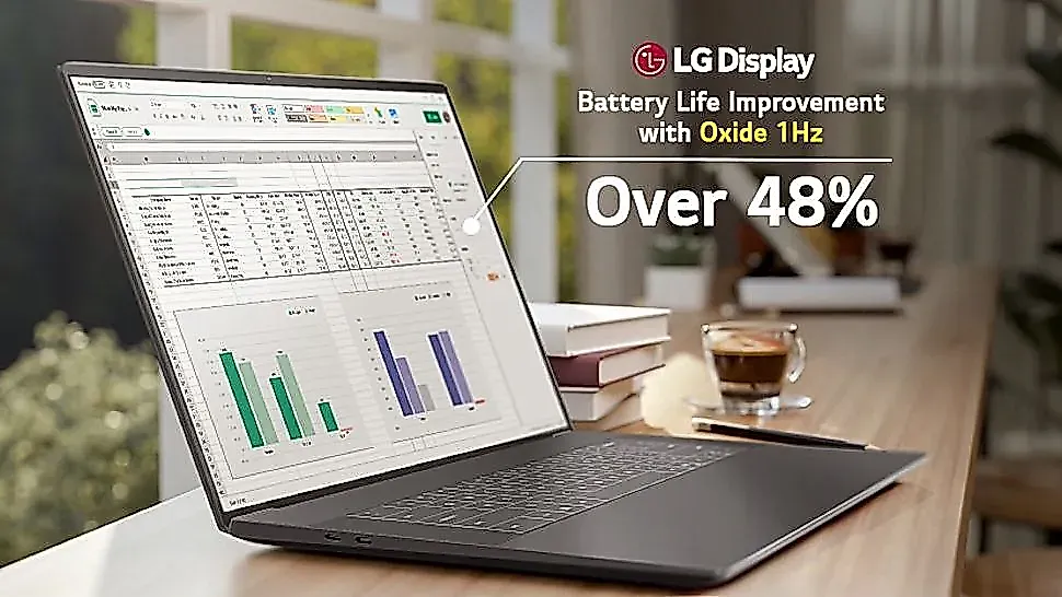 LCD‑ноутбук LG с суперспособностью