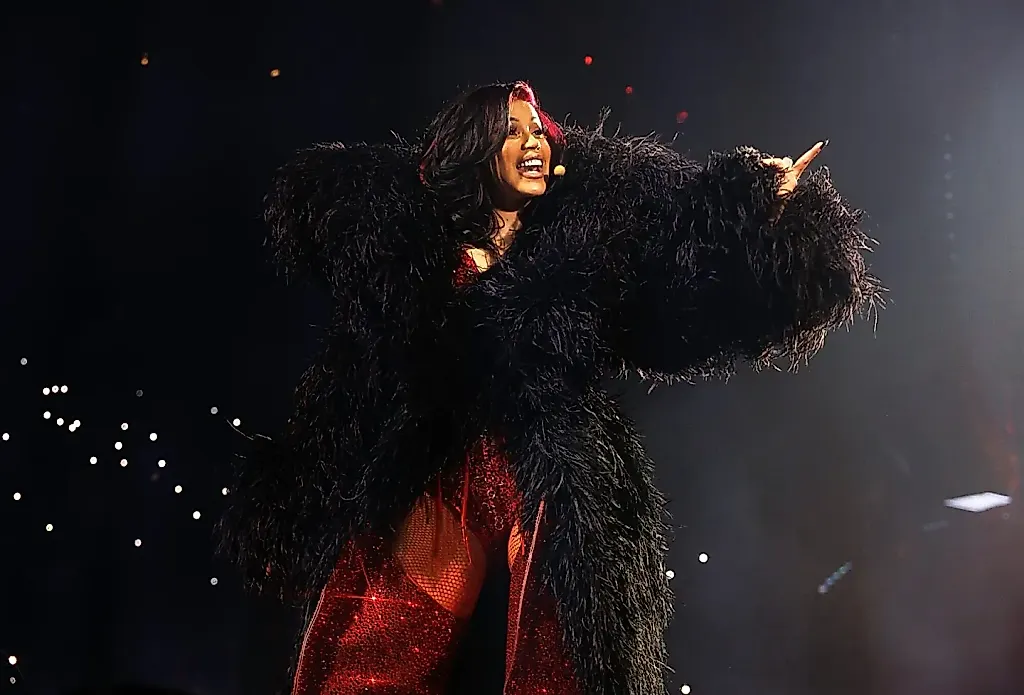 Cardi B на грани нервного срыва перед MSG