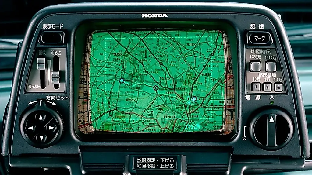 Как Honda переписала историю навигации