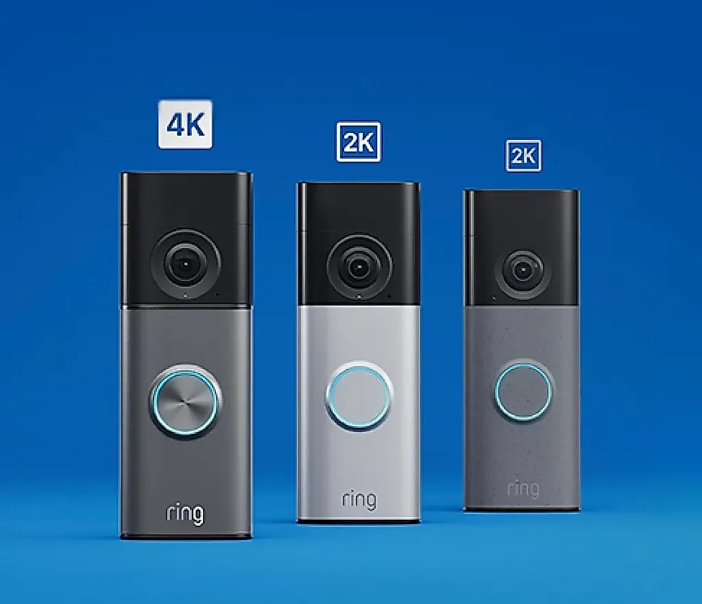 Ring выводит звонки в 4K