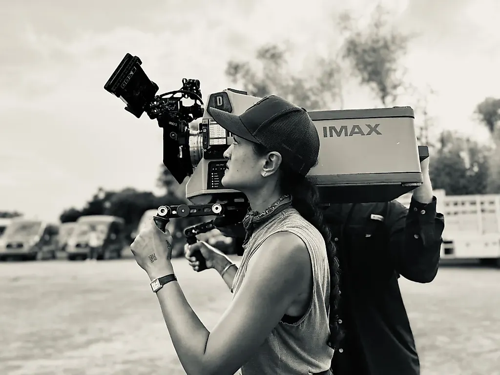 Воспитание вампиров: первая женщина-оператор сняла "Грехи" в формате IMAX