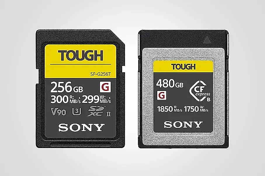 Sony тормозит карты памяти