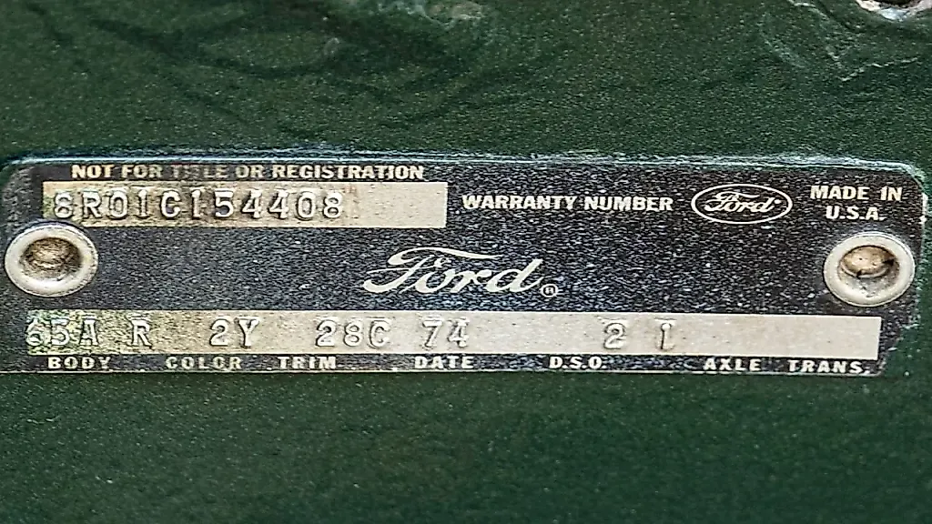 Mustang 1968: праздник железа