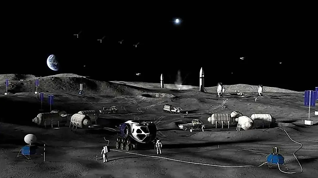 Лунная перезагрузка NASA