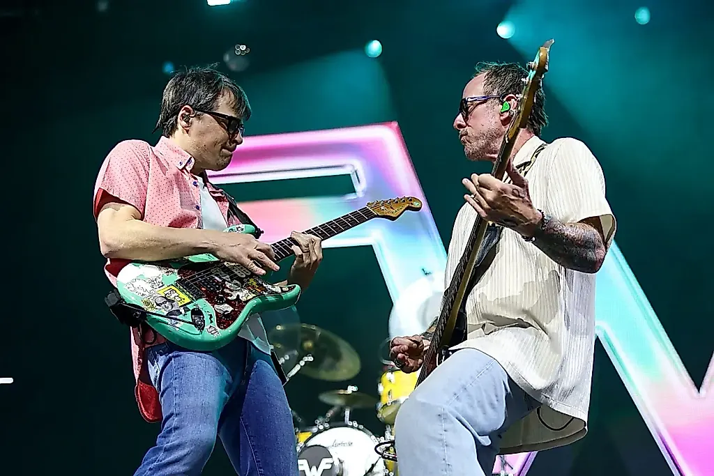 Weezer на крыше: возвращение громкое