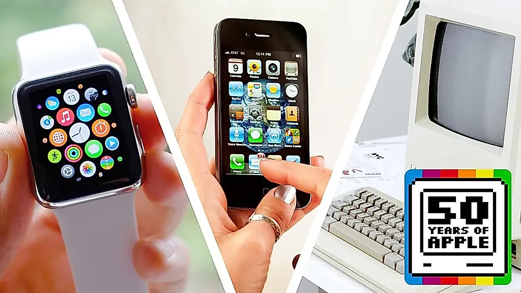Лучшие гаджеты Apple за 50 лет