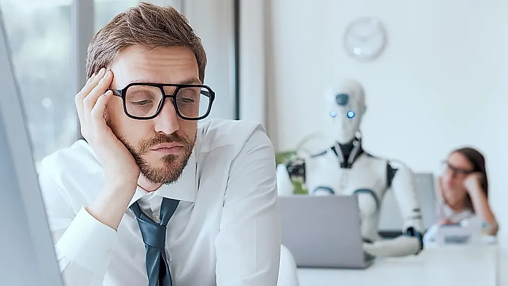 AI растягивает рабочую неделю