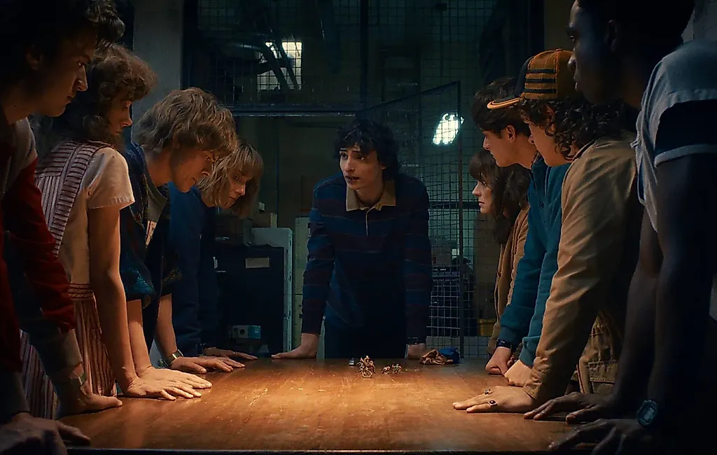 Музыка из Stranger Things оживает