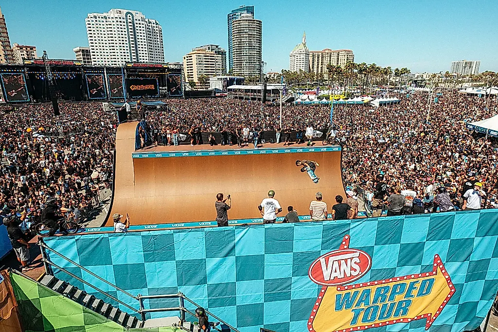 30 лет Warped Tour: что дальше