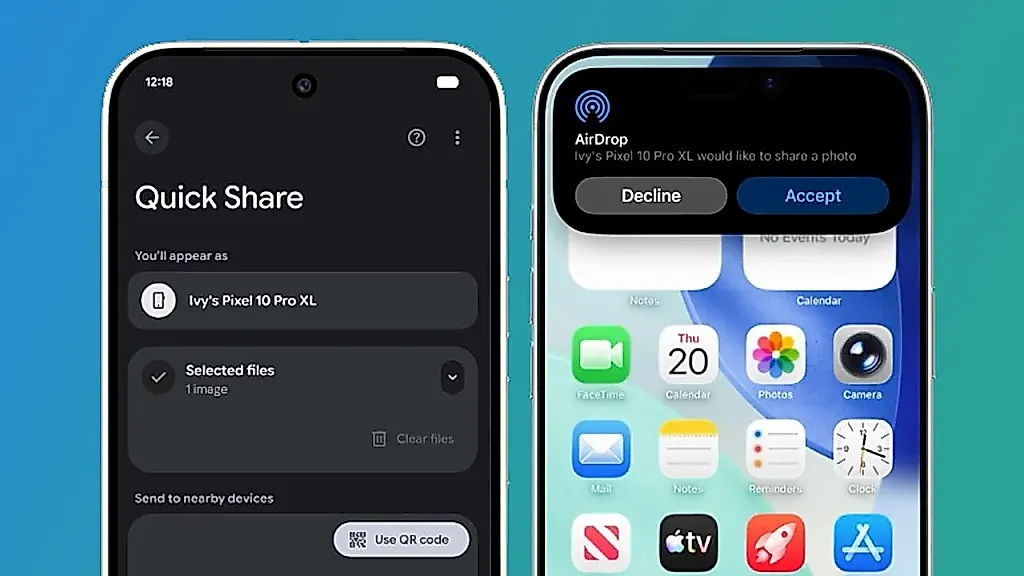 Samsung расширяет Quick Share