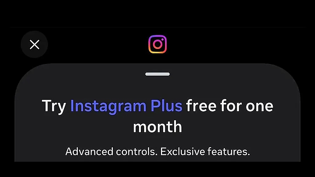 Instagram Plus: тест Meta