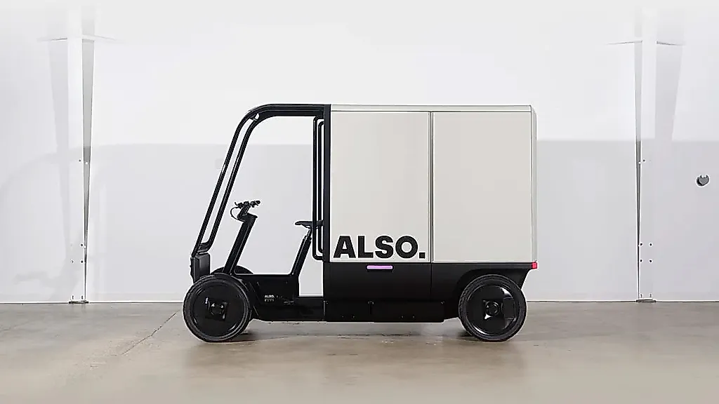 DoorDash и Also: автономная еда на педалях