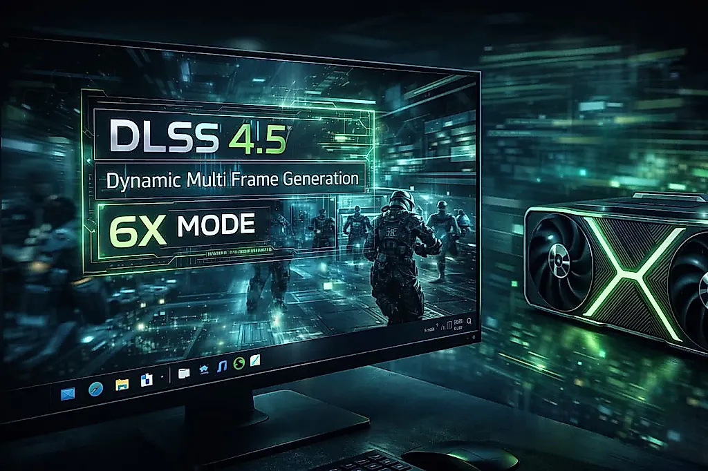 DLSS 4.5: ускорители иллюзий