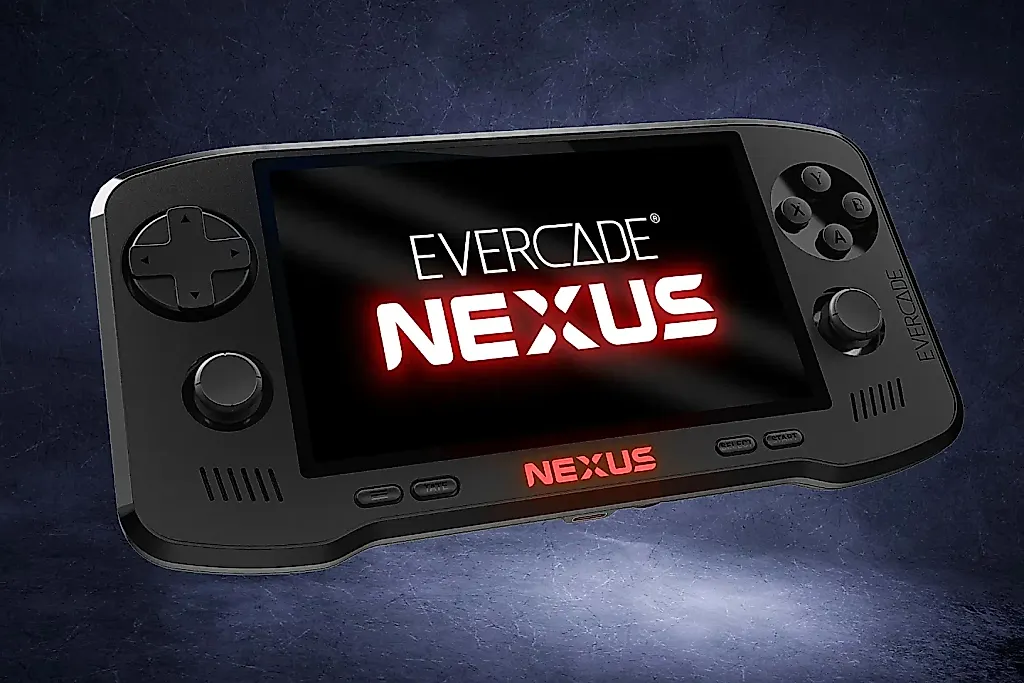 Большой карманный сюрприз Evercade