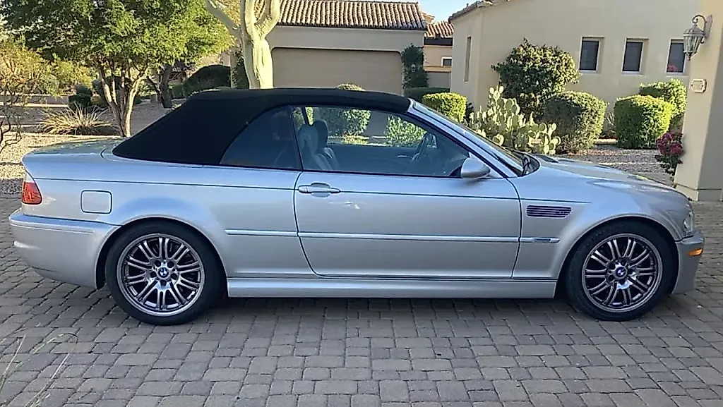 Кабриолет мечты: BMW M3 E46