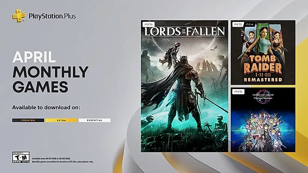 PS Plus раздает классику и мрачное фэнтези