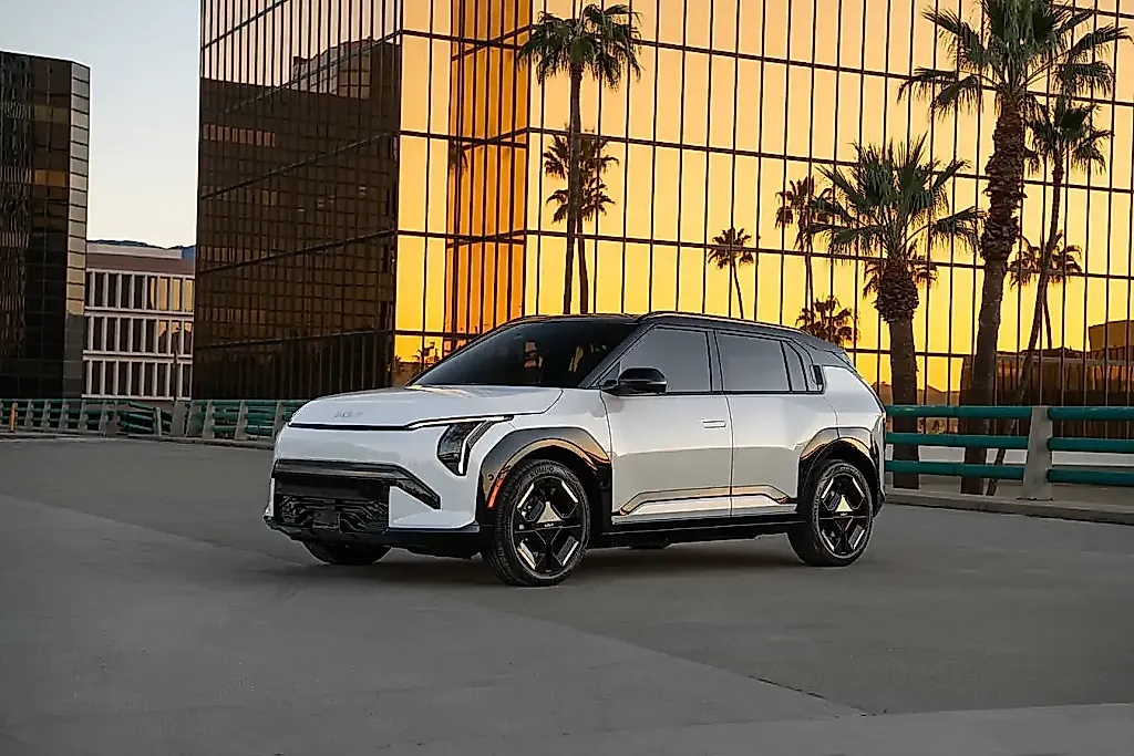 Kia EV3 приезжает в США