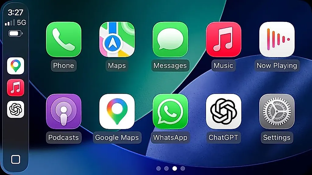Голосовой робот в CarPlay