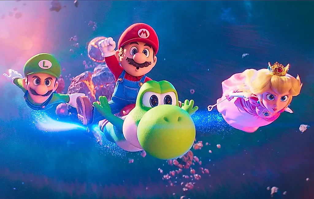 Двойная развязка в Super Mario Galaxy Movie