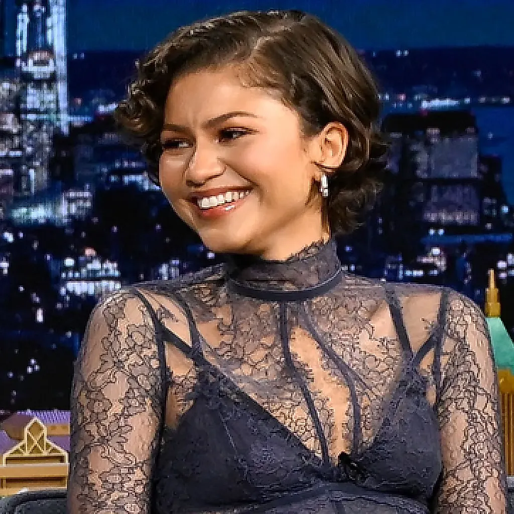 Свадебная провокация Zendaya