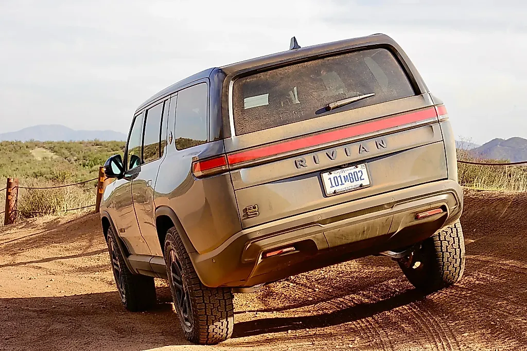 Rivian идёт против ветра