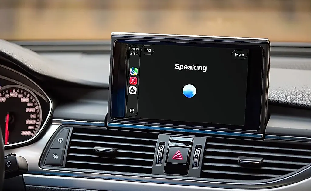 ChatGPT в CarPlay