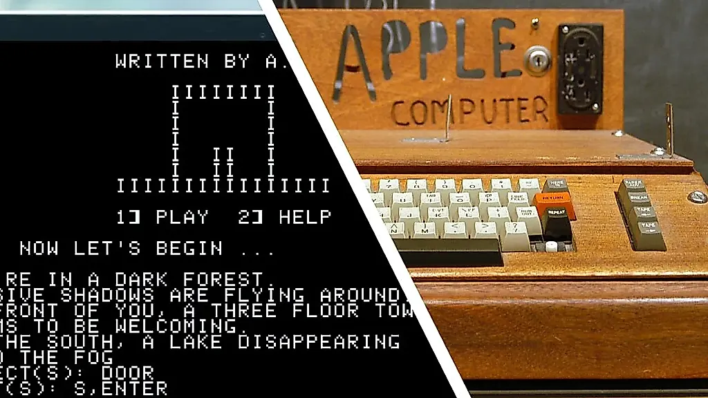 50 лет назад с Apple‑1