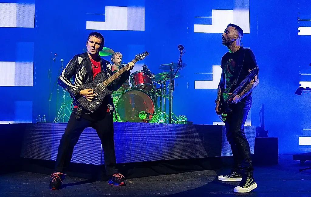 Muse взрывают Brixton
