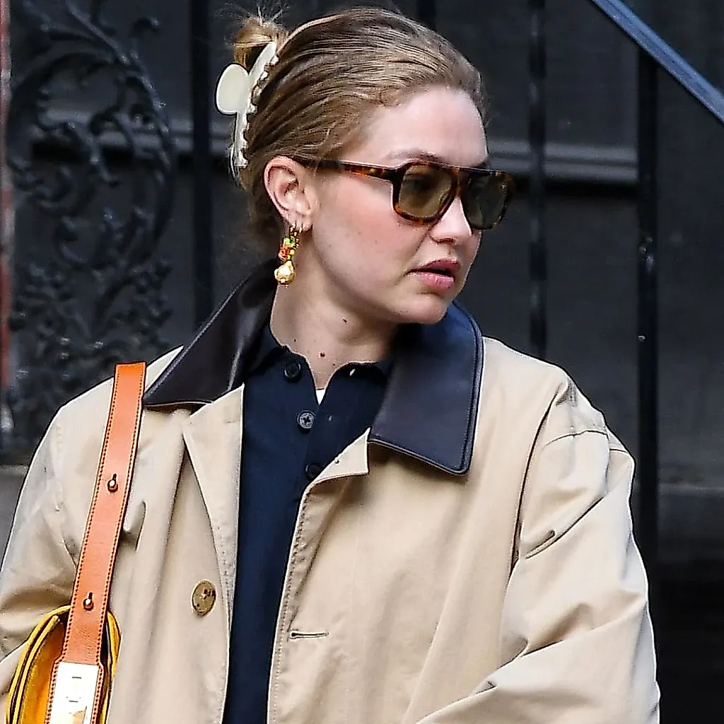 Весенний стиль Gigi Hadid