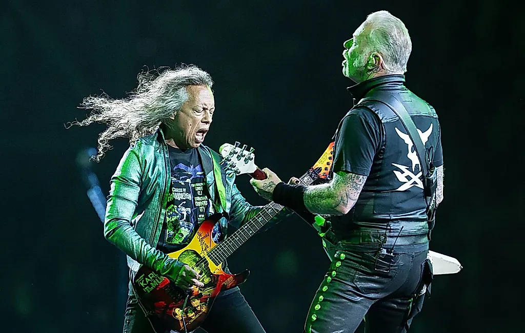 Metallica врывается в ноябрь