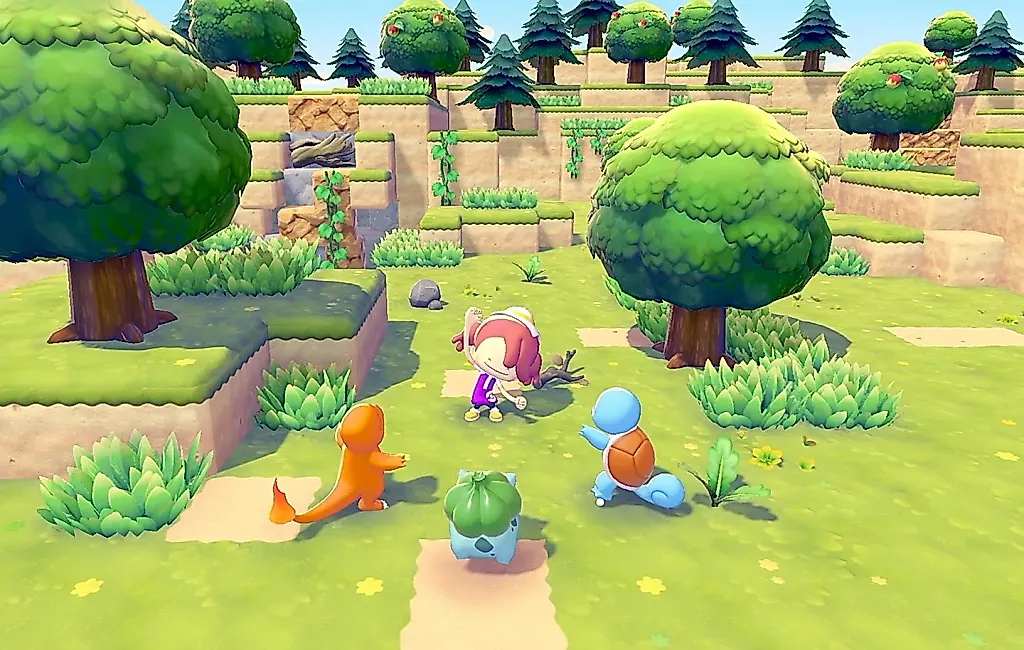 Pokémon Pokopia выходит в реальный мир