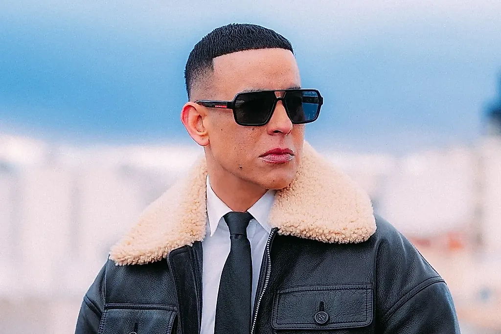 Daddy Yankee: человек года Latin Recording Academy