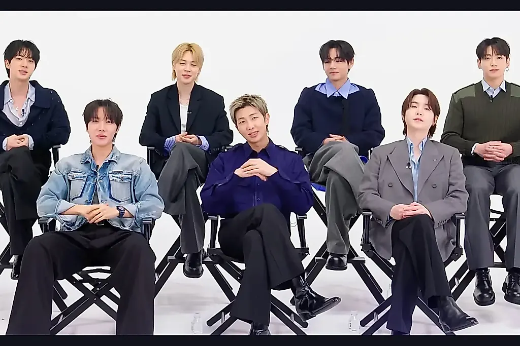 BTS выпускают клип Hooligan
